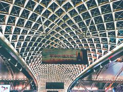 -星巴克(广州南站A18检票口楼上)