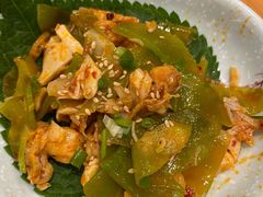 扇贝拌莴笋-梦山水日本烧肉(五四广场店)