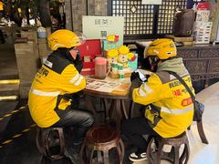 -绿茶餐厅(财富购物中心店)