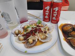 油泼扇贝-来之顺海鲜菜馆·青岛菜(栈桥店)