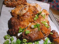 绿茶烤鸡-绿茶餐厅(西单老佛爷店)