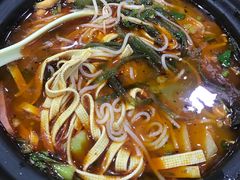 -毛大碗西府削筋面(土门店)