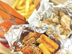 -汉江里炸鸡(牡丹江店)