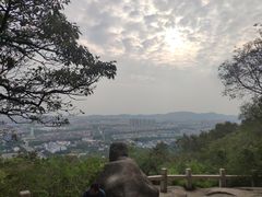 -灵岩山风景区