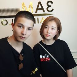 -3AM HAIR SALON染发烫发接发