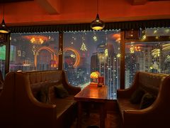 -無名记忆Music Bar夜景怀旧酒吧