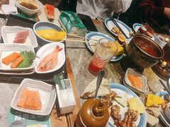 -亚马逊蒸汽活海鲜自助(LCM置汇旭辉广场店)