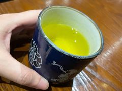 荞麦茶-纹兵卫手打荞麦面日料(虹桥本店)