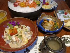 牛油果沙拉-大江户日本料理(吕厝店)