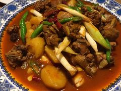 -胖老汉椒麻鸡清真新疆菜(西御街店)