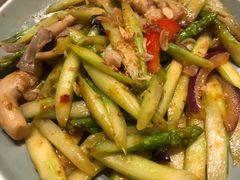 马拉盏炒芦笋-CHINCHIN 青青·泰国料理(万象食家店)