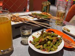 -威记烧嘢·南宁烧烤·超级生牛(绿地店)