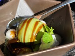 抹茶冰激凌-老乾杯和牛烧肉(王府中环店)