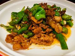 辣椒炒肉-绿茶餐厅(蓝色港湾店)