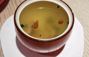 Old Hen Chicken Soup (Serving)
