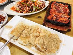 煎打糕-故乡家韩国料理(丹东街店)