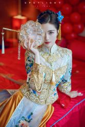 点击看大图 -MANLI BRIDAL婚纱