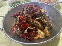 红烧黄骨鱼-小辣椒(华富店)