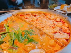 香港肥汁米线锅-九鼎轩脆毛肚火锅(南京东路店)