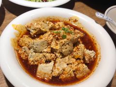 油泼榆林老豆腐-福茂源横山铁锅羊肉(牡丹园店)