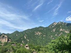 -秦岭终南山世界地质公园翠华山景区