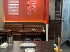 -许哥东北烧烤·铁丳烤串·宫后夹肉(繁花中心店)