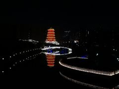 -西安汉城湖景区