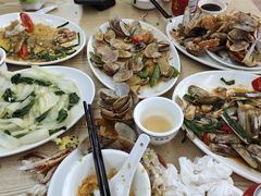 -红月湾海鲜饭店•沙滩海景(双月湾店)