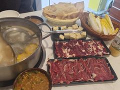 牛骨清汤锅-合记汕头牛肉店(嘉禾路店)