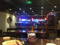 大堂-张氏宽窄巷成都名小吃(茂业百货华强北店)