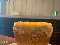 酥皮榴莲焗牛奶-北海金昌开元名都大酒店·四季轩中餐厅