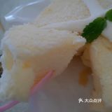 冰乳酪戚风蛋糕（牛奶味）