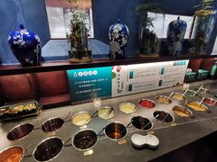 自助调料区-1718海鲜姿造(苏宁宴请臻选店)