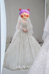 点击看大图 -南京宝娜嫁衣婚纱礼服馆(中央路店)