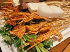 鸭食道-佰人王串串香火锅(油坊桥店)
