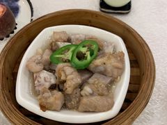 金蒜酱香蒸排骨-龙的酒楼·手工早茶·顺德菜(近良路店)