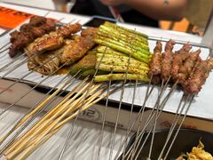 -宝记烧烤·碳锅羊肉·羊蝎子火锅·夜食社(文体路创始店)