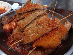 -言吉炸串