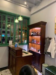 -595barbershop美式油头