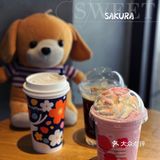 🌸 樱花季的新品 🌸 气泡咖啡☕️好赞[强]