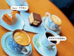 -青山上品咖啡·日式法兰绒手冲(高岛屋百货店)
