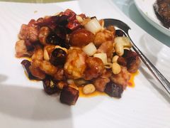 宫保鸡丁-四季民福烤鸭店(前门店)