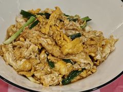 醋炒鸡蛋-雷老哥土鲫鱼下饭菜(清河嘉园店)