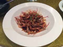 葱香油爆虾-扬州狮子楼·非遗淮扬菜(总店)