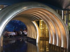 -迪拜帆船酒店海底餐厅