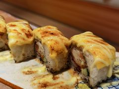 炙烧芝士大虾卷-浦·传统日式料理(3 5 1 1 店)