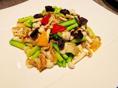 黑松露炒螺片-木守西溪溪隐餐厅