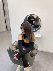 -藤野造型烫发染发