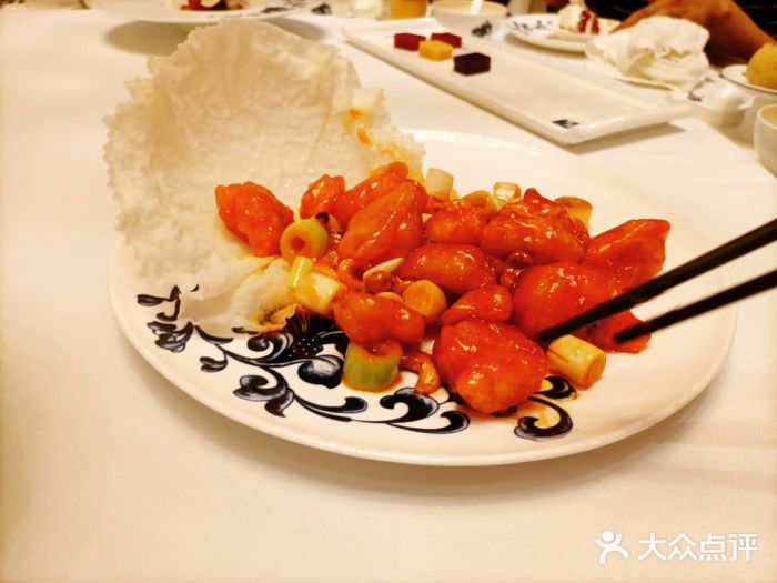 耳朵眼会馆(鼓楼店)宫保鳕鱼粒图片