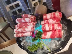 牛羊卷拼盘-鲜潭蒸汽石锅鱼(五道口购物中心店)